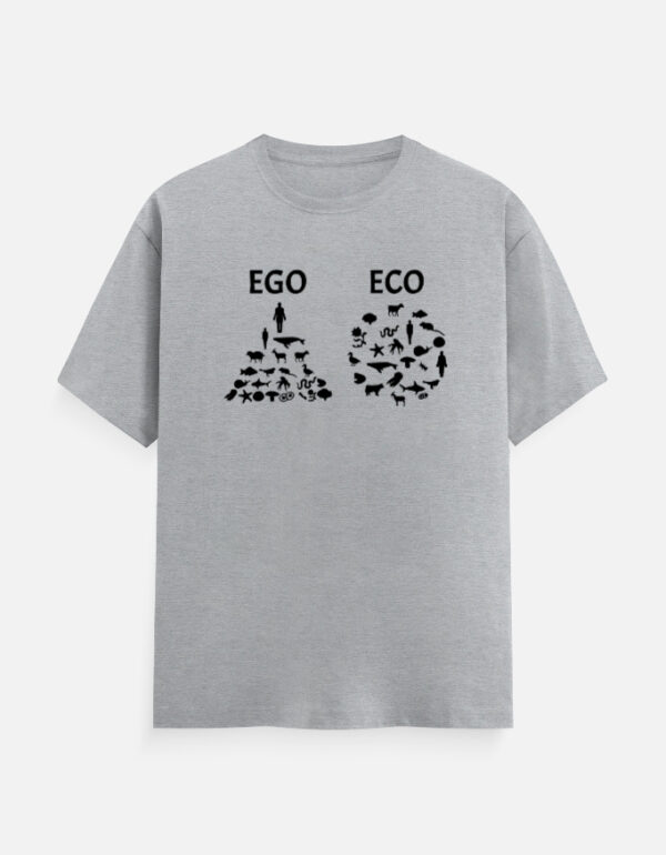 Eco Vs Ego Unisex Classic Crew T-Shirt