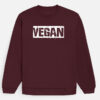Pro Vegan Unisex Oversized Sweatshirt