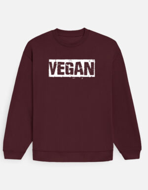 Pro Vegan Unisex Oversized Sweatshirt