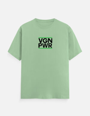 Vegan Powered Unisex Classic Crew T-Shirt