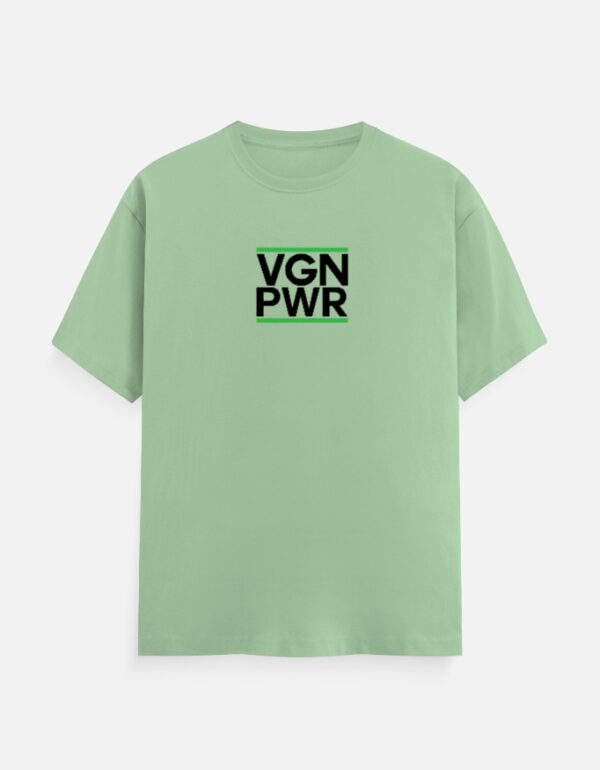 Vegan Powered Unisex Classic Crew T-Shirt