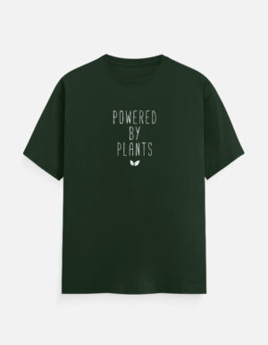 img_9f1cce97a28cdc.jpg Powered by plant Unisex Classic Crew T-Shirt