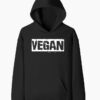 Pro Vegan Unisex Pullover Hoodie