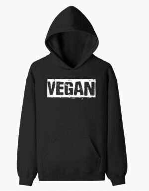 Pro Vegan Unisex Pullover Hoodie