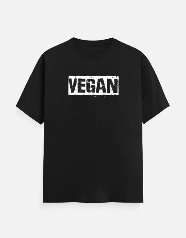 V for Vegan Unisex Classic Crew T-Shirt