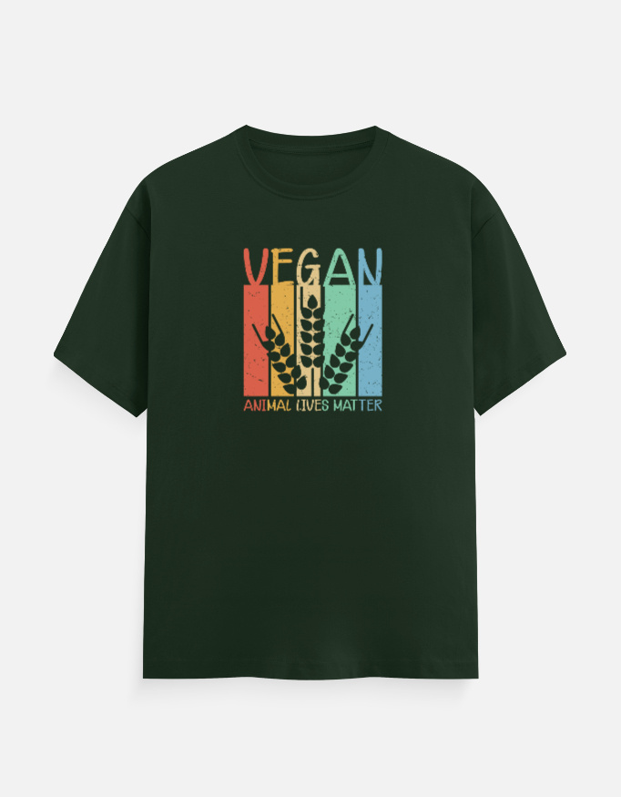 Vegan Graphic T-shirt
