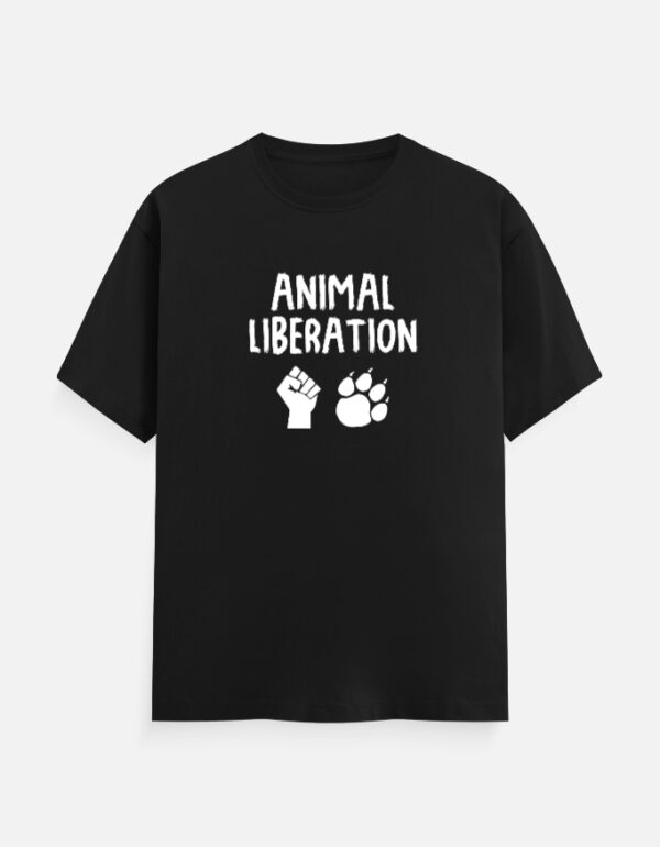 Animal Liberation Graphic T-shirt