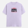 I Support Animal Rights Graphic T-shirt