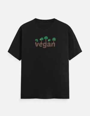 Vegan tree Unisex Classic Crew T-Shirt