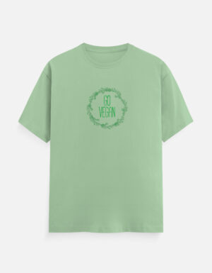 Vegan Green Unisex Classic Crew T-Shirt