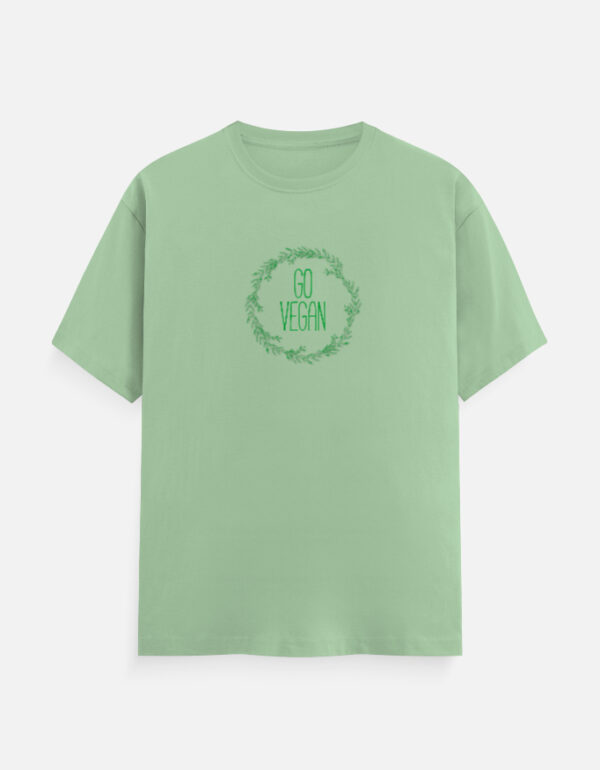 Vegan Green Unisex Classic Crew T-Shirt